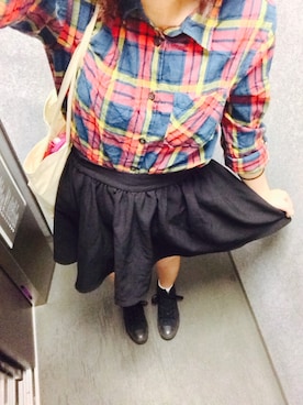 ぼぼこさん（レディース・155cm）の秋コーディネート