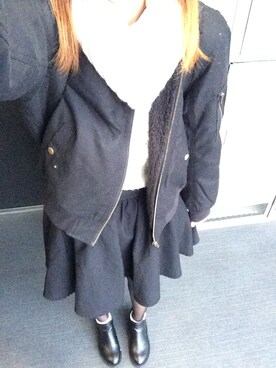 ぼぼこさん（レディース・155cm）の冬コーディネート