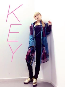 KEYさんのコーディネート