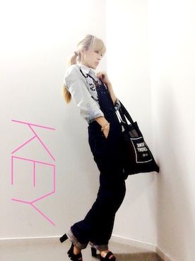 KEYさんのコーディネート