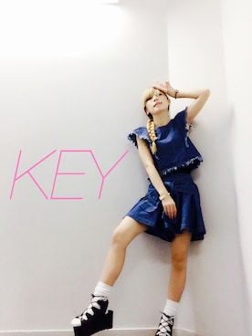 KEYさんのコーディネート