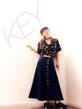 KEYさんのコーディネート