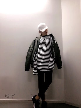 KEYさんのコーディネート