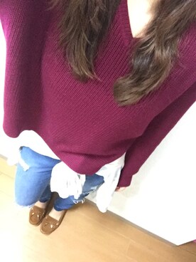 なさん（レディース・163cm）の秋コーディネート