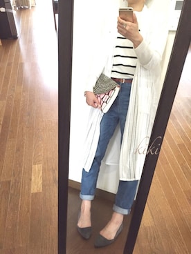 ☁︎kiki☁︎さん(レディース・160cm)の春コーディネート