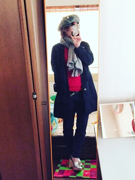 「durbuy（デュルブイ）のアイテム」を使った、akkochanさん（レディース・159cm）の春コーディネート