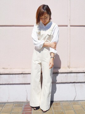 mika muraoさん（レディース・159cm）の春コーディネート