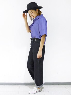 mika muraoさん(レディース・159cm)の春コーディネート