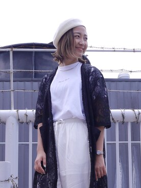 mika muraoさん(レディース・159cm)の夏コーディネート