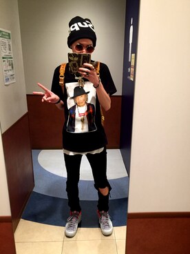 らーちゃんさんのコーディネート