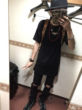 らーちゃんさん(メンズ・176cm)の夏コーディネート