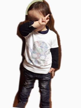 ゆぅママさんのコーディネート