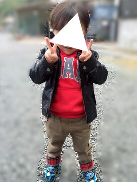 ゆぅママさんのコーディネート