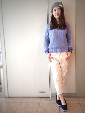 SAPPORO STAFF4さん（レディース・161cm）の春コーディネート