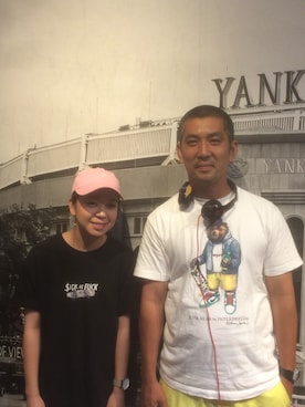 「PRIVILEGE（プリビレッジ）のアイテム」を使った、yusuke_sさん（メンズ・175cm）の夏コーディネート