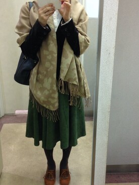 ポチ小さんのコーディネート