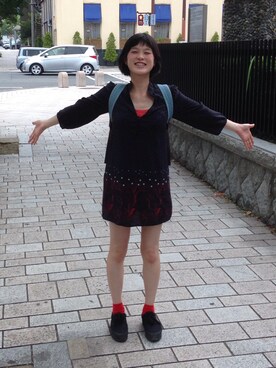 ポチ小さんのコーディネート