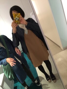 なおみさん(レディース・160cm)の秋コーディネート