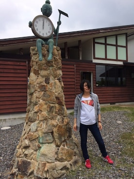 なおみさん（レディース・160cm）の春コーディネート