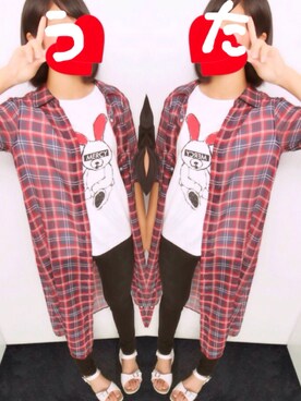 う ー 汰 ☺︎︎さんのコーディネート