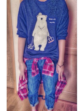 う ー 汰 ☺︎︎さんのコーディネート