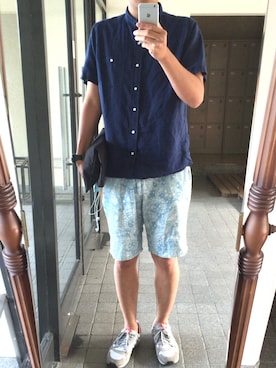 mosataroさん(メンズ・181cm)の夏コーディネート