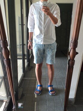 mosataroさん（メンズ・181cm）の夏コーディネート