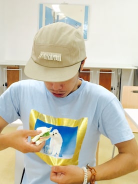 やのゆきおさん（メンズ・165cm）の夏コーディネート