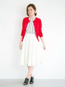 airiさん(レディース・160cm)の春コーディネート