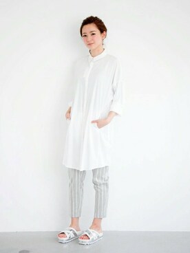 airiさん（レディース・160cm）の春コーディネート