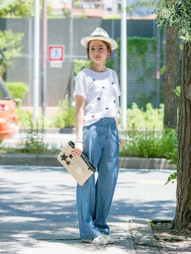 airiさん（レディース・160cm）の春コーディネート