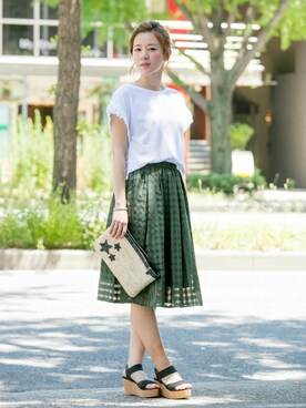 airiさん（レディース・160cm）の春コーディネート