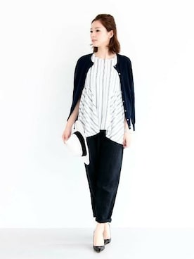 airiさん（レディース・160cm）の夏コーディネート