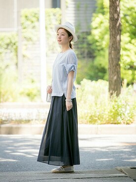 airiさん(レディース・160cm)の夏コーディネート