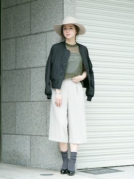 airiさん（レディース・160cm）の夏コーディネート