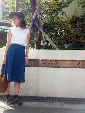 airiさん（レディース・160cm）の夏コーディネート