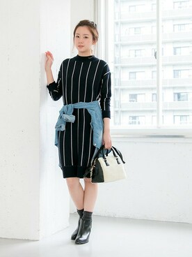 airiさん（レディース・160cm）の夏コーディネート