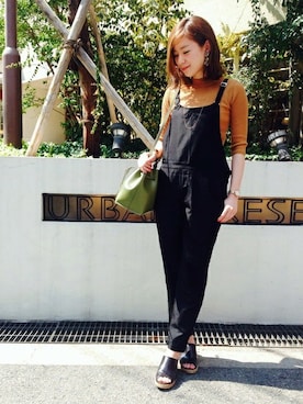 airiさん（レディース・160cm）の夏コーディネート