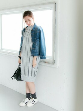 airiさん（レディース・160cm）の夏コーディネート