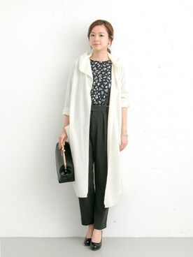 airiさん（レディース・160cm）の秋コーディネート