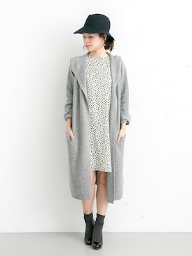 airiさん（レディース・160cm）の秋コーディネート