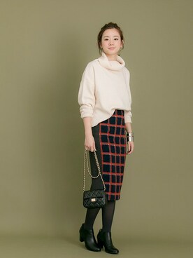 airiさん（レディース・160cm）の秋コーディネート