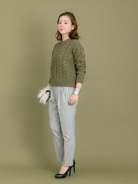 airiさん(レディース・160cm)の秋コーディネート