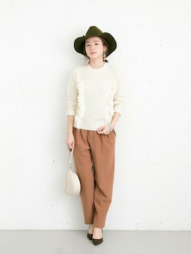 airiさん(レディース・160cm)の秋コーディネート