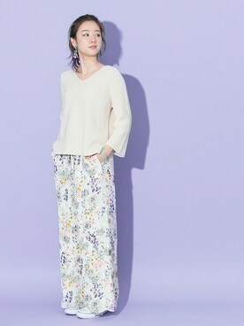 airiさん（レディース・160cm）の冬コーディネート