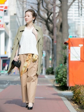 airiさん(レディース・160cm)の春コーディネート