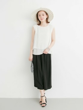 airiさん(レディース・160cm)の春コーディネート