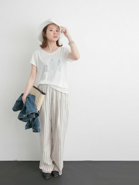 airiさん(レディース・160cm)の春コーディネート