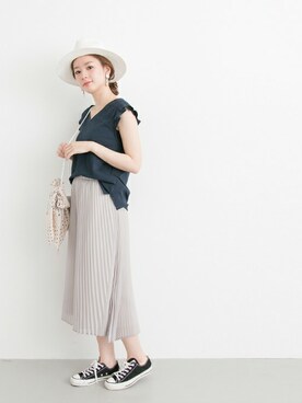 airiさん（レディース・160cm）の春コーディネート