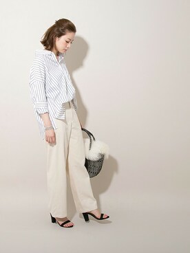 airiさん（レディース・160cm）の夏コーディネート